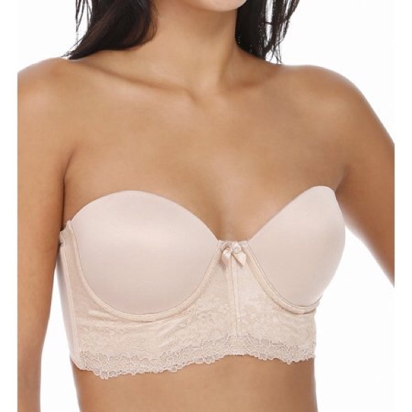 Va Bien Other - Va Bien Marquise Strapless Low Back Bra 36D